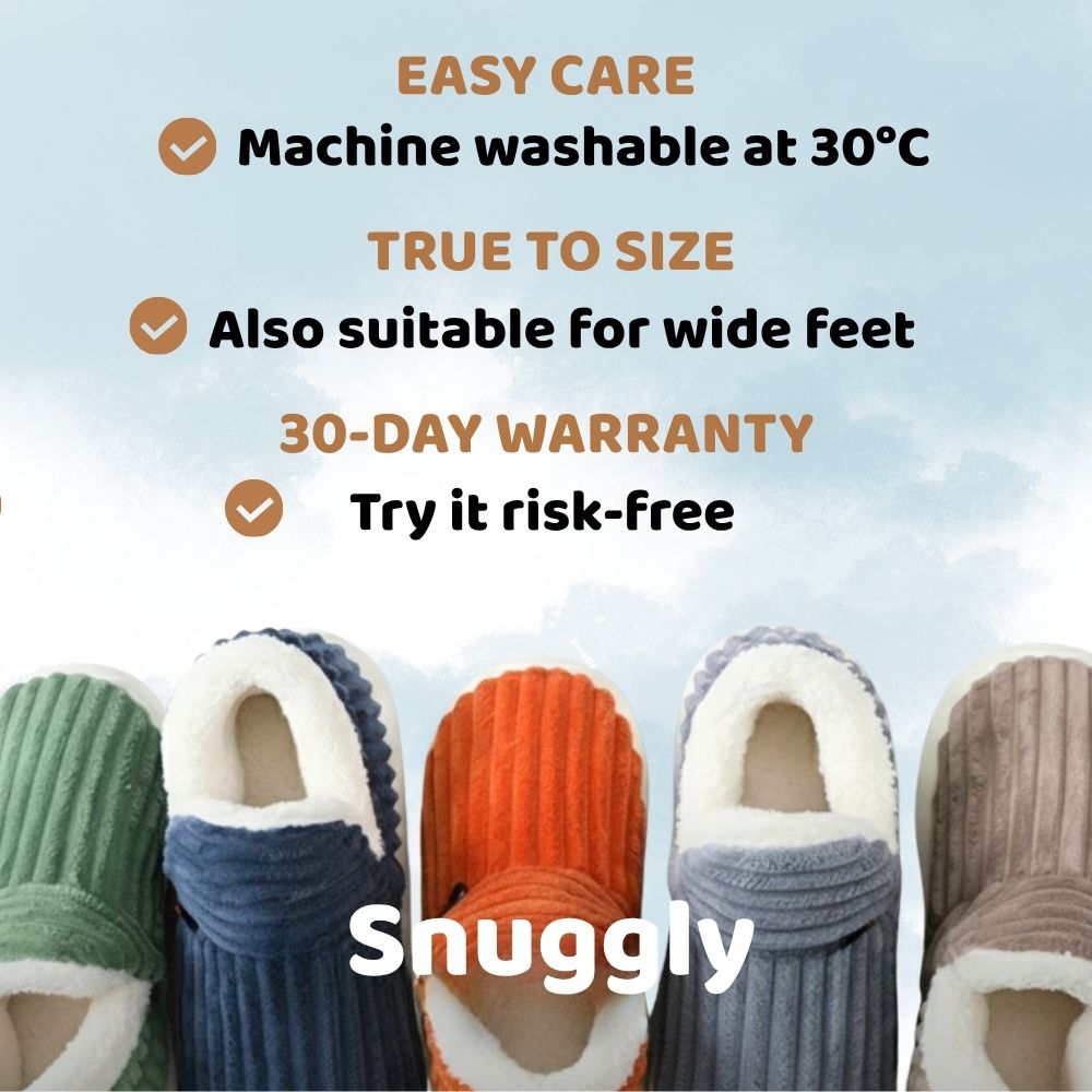 Comfort slippers Snuggly