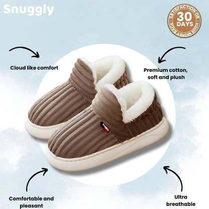 Comfort slippers Snuggly